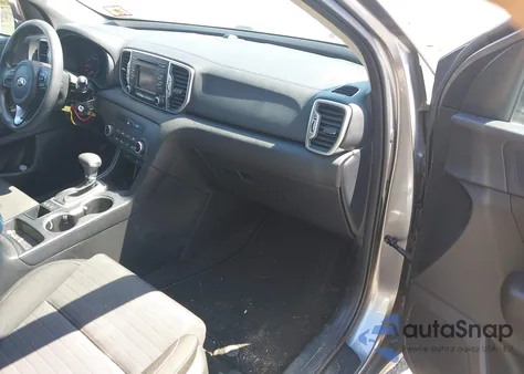 2017 Kia Sportage Lx from USA, damaged, VIN KNDPMCAC2H7102299